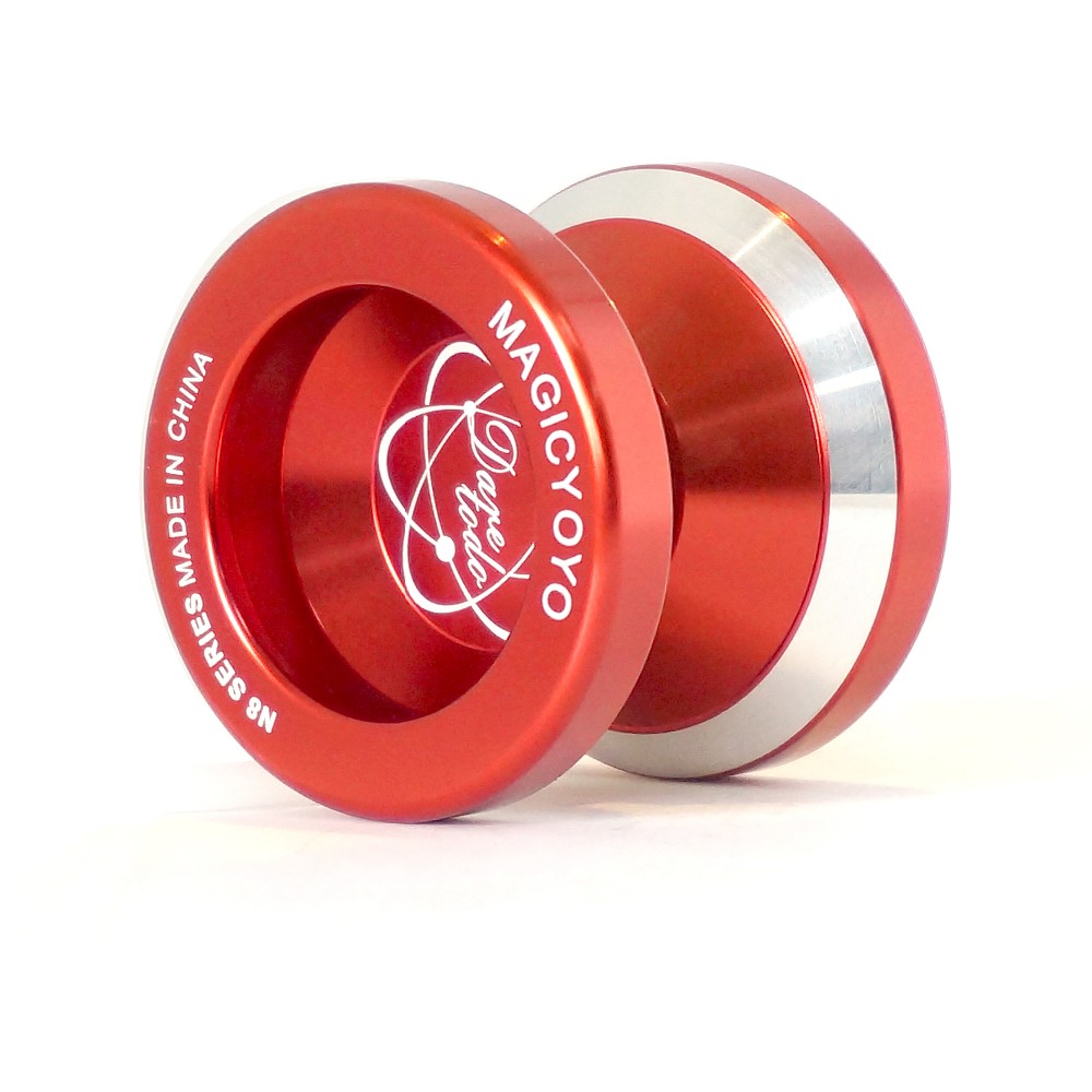 Yoyós GoolRC Professional Magic Yoyo N8 aleación de Aluminio Metal Yoyo