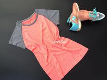 Women s professional fitness sports T shirt quick drying perspicuousness short sleeve exercise clothes women T