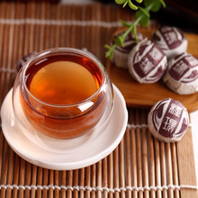 Puer tea 250g slimming food weight loss puerh mini size bulk sale compressed chinese tea pu