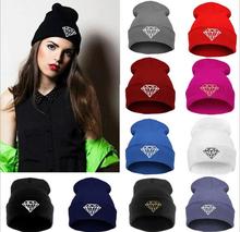 5pcs/lot Hat Beanie Women Bad Hair Day warm Knit Skullies Hip-hop Hats Knitted Cap Stretch Free Shipping