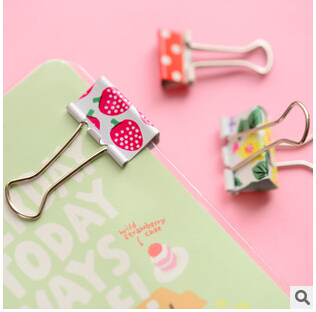 Mini Bookmark Paper Clip Memo Clip Clean Clip Sweet Clip Iron clip
