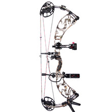 Dragon tales hunting compound bow 40 60lbs Black color bow and arrow set Cjina archery