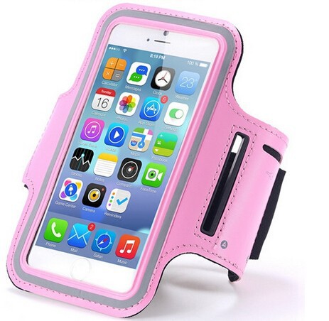 colorful Arm band Sport Gym Case bag for iphone 6plus 5.5 inch