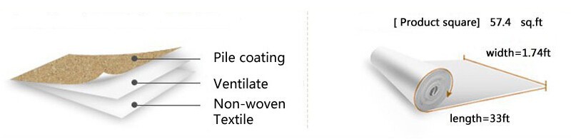 Description Picture 5 of item10M Roll Modern Simple Stripe Wallpaper Pink Beige Wallpapers for living room Cream White Background Wall Tape home decoration