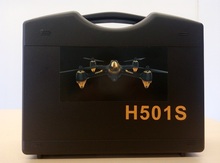 Hubsan H501S Handle Bag Small Carrying Case Box Hubsan H501S quadcopter spare parts
