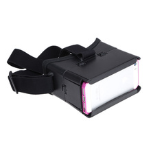 Google Virtual Reality VR 3D Video Glasses Headband 2D to 3D Film Converter for 4~7in for iPhone Samsung