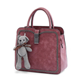 Cute Bear Bag Retro Trendy Chain Ladies Bag Classic Gorgeous Vintage Bag Women Stylish Fashion Shoulder