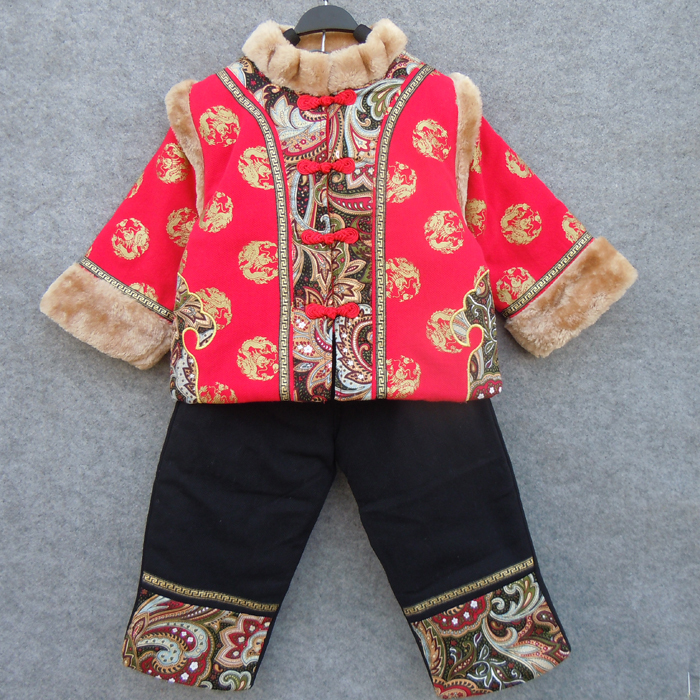 new year chinese style 2 pieces cloth pant spring winter new year chinese style 2 pieces cloth pant spring winter