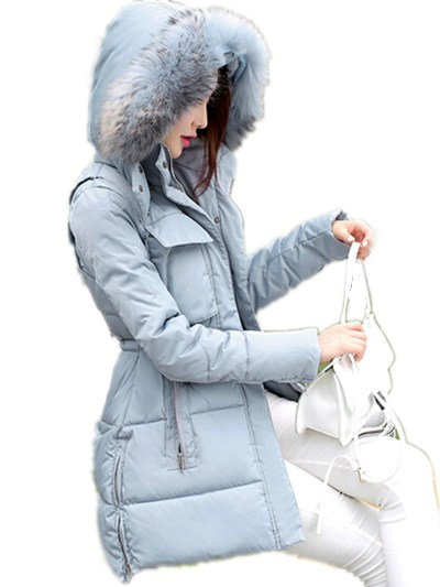 Winter Jacket Women Parkas 2015 Fashion Slim Long ...