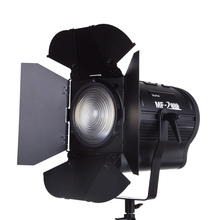 Photographic Lighting LED Film Light NICEFOTO MF-2000 Video Photo Studio Flash Light Lamp Power 200W 5500K with DC AC Input
