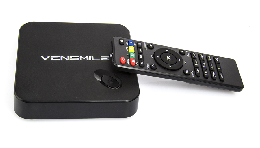 Vensmile MXV tv box Smart tv box android tv box Kodi Preinstalled Amlogic S805 Quad Core