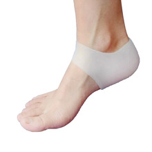1PC New Soft Silicone Moisturizing Gel Heel Socks Anti-slip Maintenance Cracked Foot Skin Care Protectors foot care Hot 2015