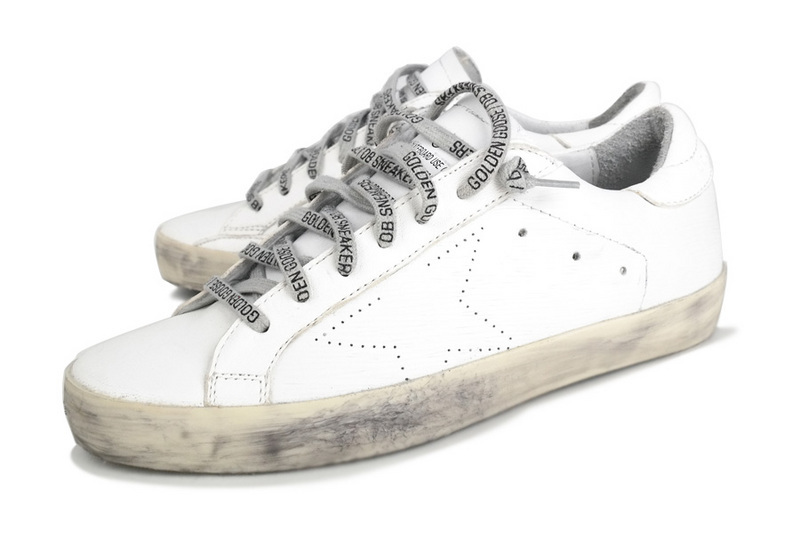 golden goose uomo bianche