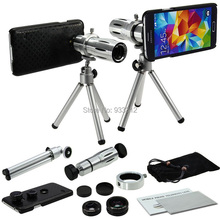 Free Shipping/For Samsung Galaxy S5 I9600 4 in 1 Camera Lens Kit:Four Awesome Lenses Awesome Accessories and Attachments