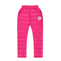 Winter wind children cotton pants boys and girls warm feather cotton pants cotton trousers fashion boy