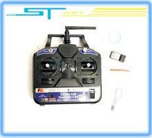 Flysky FS 2.4G CT6B TX RX 6CH Radio Model RC Transmitter