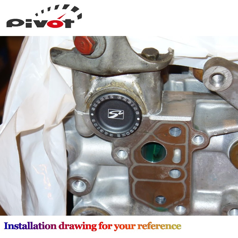 RACING CAM SEAL for HONDA CIVIC / PRELUDE / ACURA INTEGRA RACING CAM SEAL for HONDA CIVIC / PRELUDE / ACURA INTEGRA