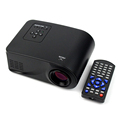 New Full HD 1080P 80 Lumens Portable Proyector Mini LED Projector HDMI AV VGA SD USB