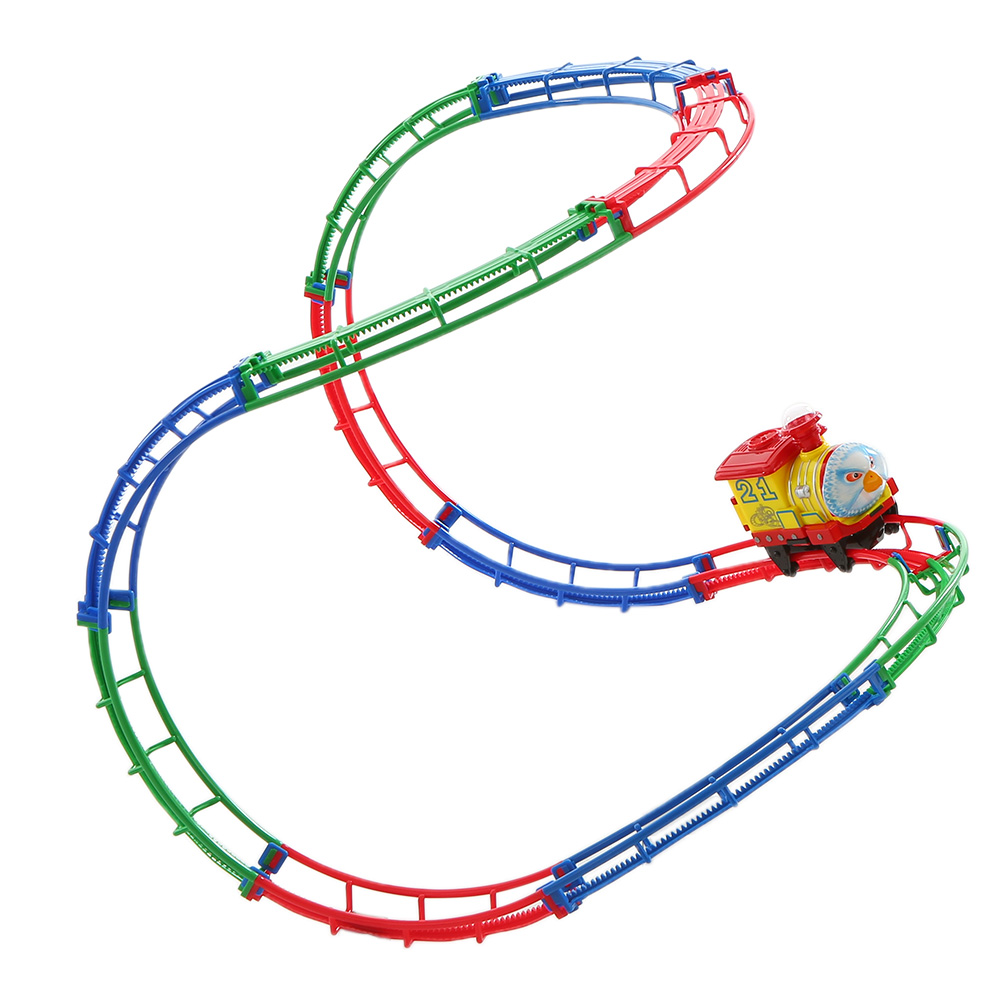 battery powered car track