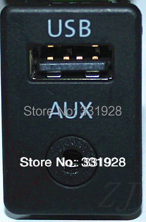 Vw OEM USB + AUX      VW Passat B6 B7 RCD310  RCD510 3CD 035 249 