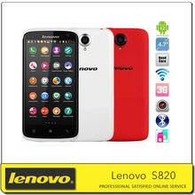 Lenovo S820 4.7″ IPS 1280*720 3G WCDMA Dual SIM Cards MTK6589 Quad Core 1.2GHz 1GB RAM 4GB ROM Android 4.2 13.0MP Smartphone