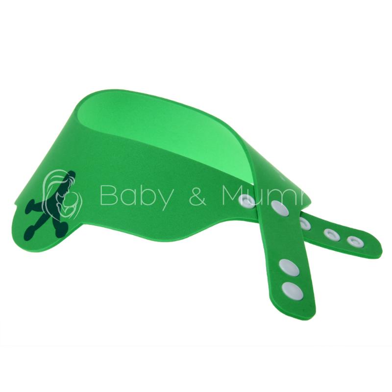 Baby Bath Shower Cap Hat Wash Hair Shampoo Shield Adjustable