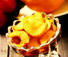 Cattle fork yellow peach chips dry fruits and vegetables dried fruit casual snacks new arrival 100g