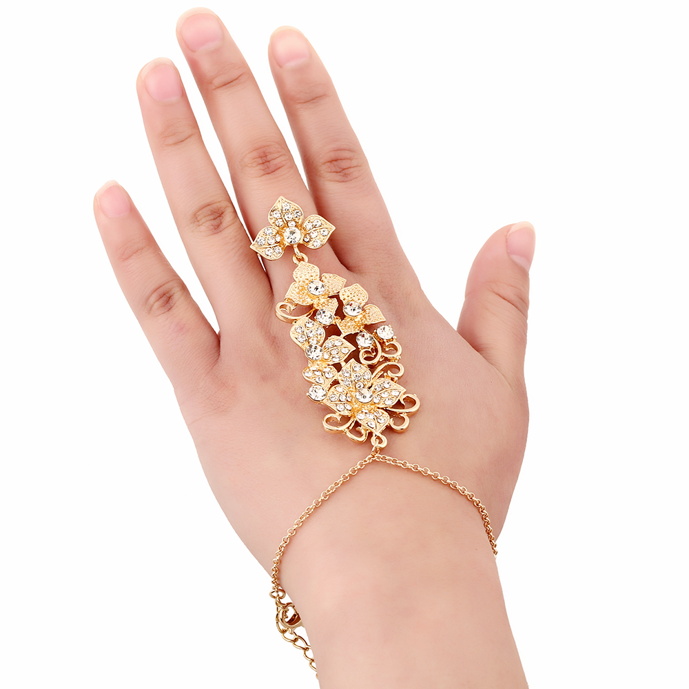Online kopen wholesale gold ring chain uit china gold ring chain ...