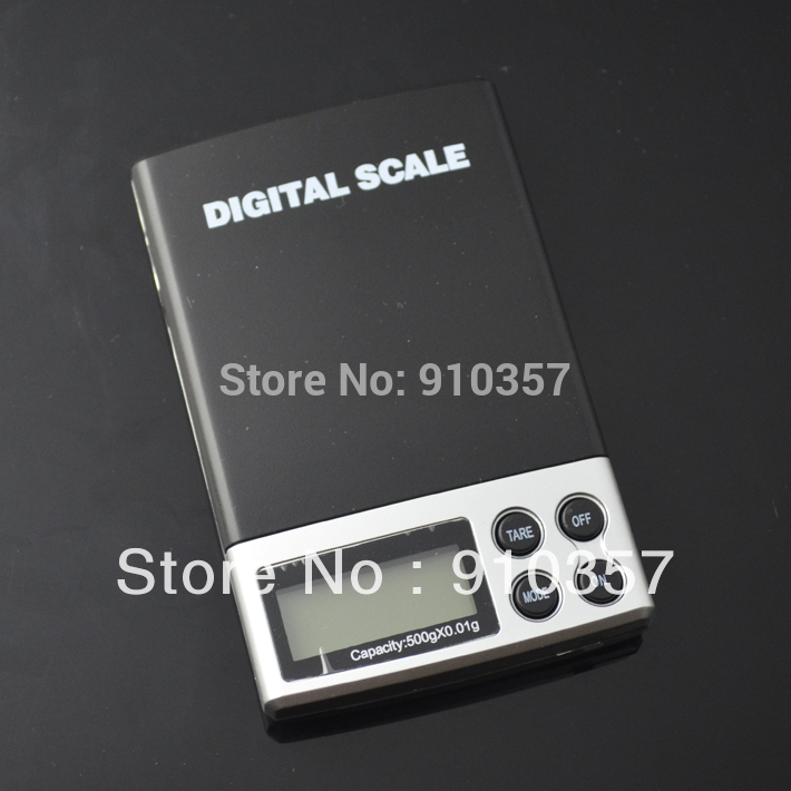 factory price 10pcs 500g 0.01g high precision digital pocket balance jewelry weigh scale LCD with retail box