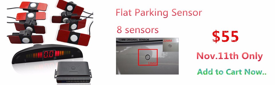 parking sensor 8 
