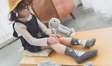 1pair Baby Boy Girl Fox Totoro Cotton Ankle Socks Short Hosiery Kids Socks 1 10Y