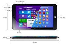 CHUWI VI8 Dual OS 2GB 32GB 8 inch Dual Boot OS intel Z3735F Windows 8 1