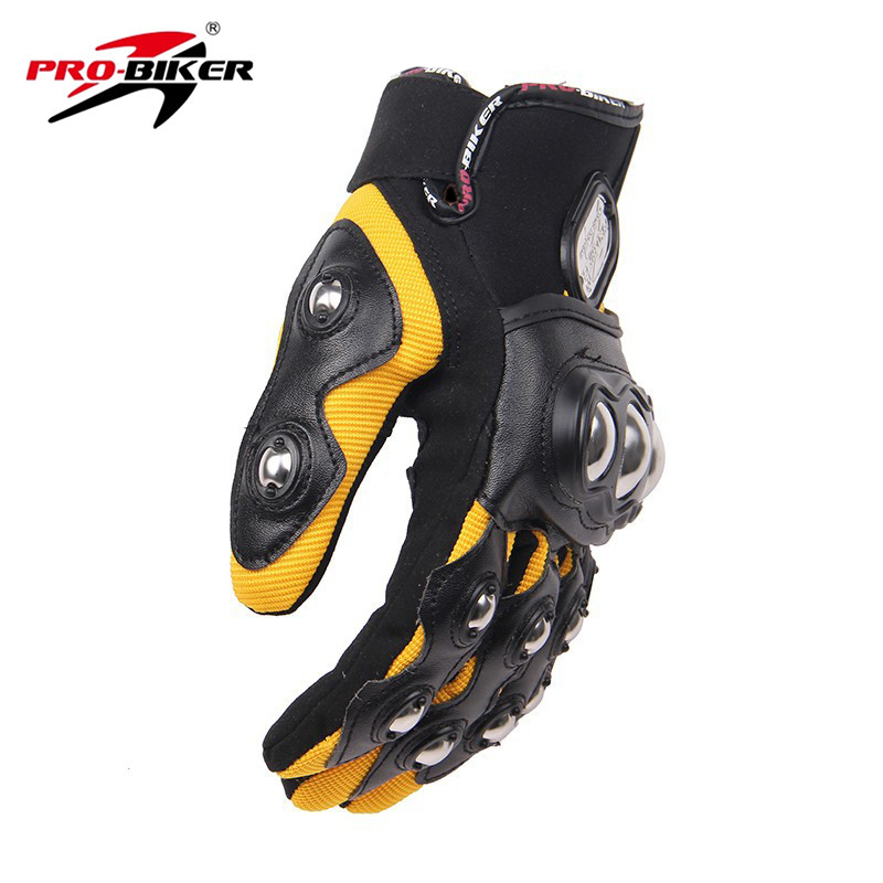PRO BIKER Men Motorcross Off Road Full Finger Racing font b Gloves b font Motorcycle Riding
