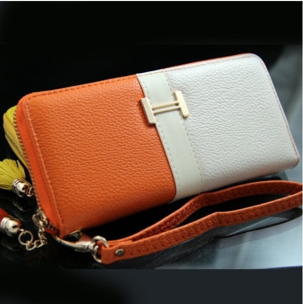 Бахрома дизайнер портмоне до запястья сцепление леди бумажник женщины карта держатель сумочка браслет вечер мешок (
