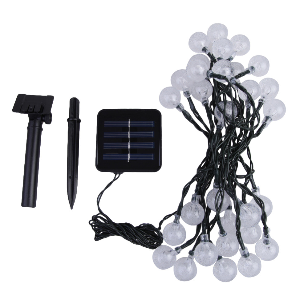30 LED Solar Powered String Light Outdoor Garden Yard Festival Party Wedding Decoration Led Lamp light 30 LED Solar Powered String Light Outdoor Garden Yard Festival Party Wedding Decoration Led Lamp light