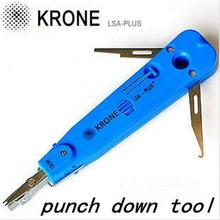 Classic blue KRONE LSA-Plus Punch Down Tool with Sensor Network Punch Tool free shipping