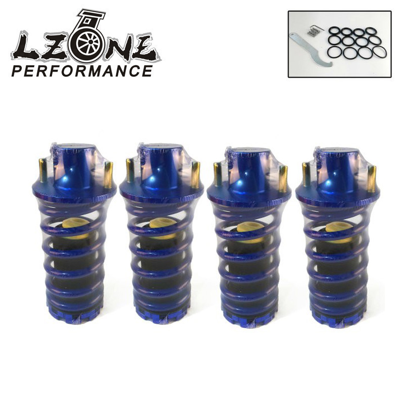 Lzone racing-blue jdm   coilover  +    top hat jr-th11b