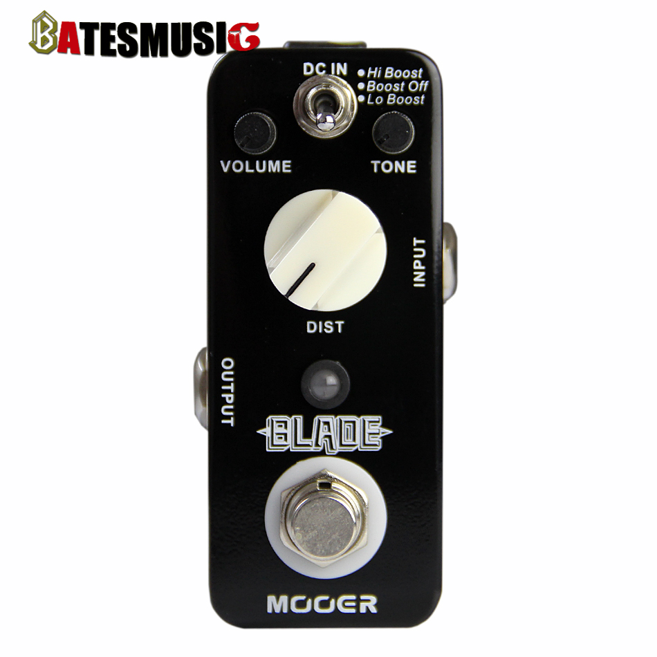 NEW Effect Pedal /MOOER BLADE Metal Distortion Pedal,True bypass best guitar pedal free shipping wholesale