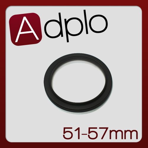 51-57MM 51MM to 57MM Step Up Ring Filter Adapter