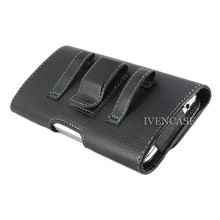Phone Leather Case Holster Cover Belt For iPhone 6 Lenovo A859 P780 Moto X LG G2