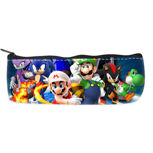 Custom Super Mario Custom Pencil Casein Pencil Bags from Office