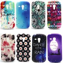 Gel TPU Slim Soft Case Back Cover For Samsung Galaxy S3 Mini i8190 Phone silicone Protective Bags Cases