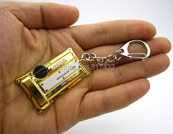 MV34C125 nissan keychain keyring NOS Turbo keychain (7)