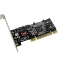 Free shipping PCI express card 4Port SATA add on Card with Sil 3114 Chipset Compliant with