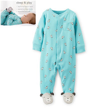 baby clothing 2015 carters Baby girl clothes jumpsuit animal romper clothes infant costume for kids sleepwear