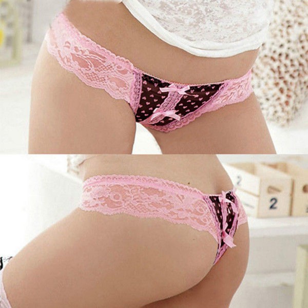 New Hot Women's Sexy Thongs G-string V-string Panties Knickers Lingerie Underwear Drop Shipping
