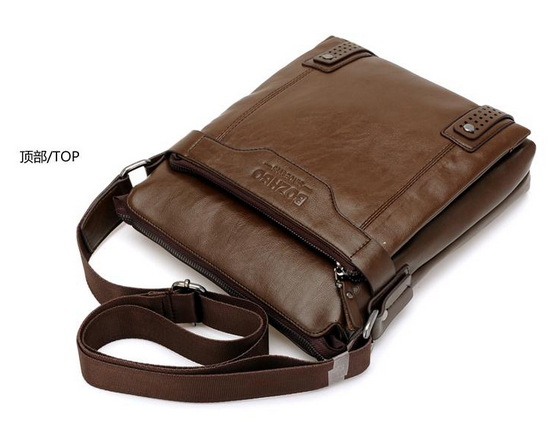 2015 POLO Brand Men&#39;s wax leather messenger bag men&#39;s small handbag men&#39;s one shoulder cross ...