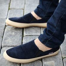 2016 New summer Spring England Fashion Men shoes Zapato Casual shoes Loafer flats Slip on shoes 1320