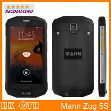 Original MANN ZUG 5S Ip67 Rugged waterproof shockproof phone Smartphone Qualcom MSM8926 Quad Core Android 5