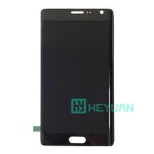 Wholesale Mobile phone spare parts 100 Original New for Samsung Galaxy Note edge n9150 LCD display